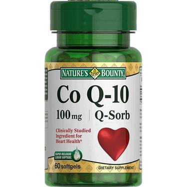 Natures Bounty Коэнзим Q10 капсулы 100 мг 60 шт