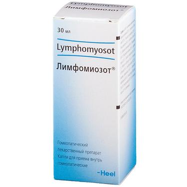 Лимфомиозот капли 30 мл 1 шт