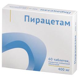 Пирацетам таблетки 400 мг 60 шт
