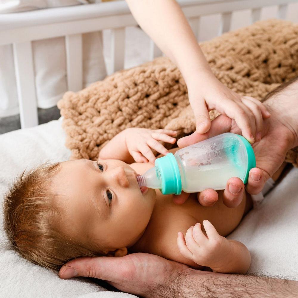 Как понять, что у новорожденного аллергия на смесь