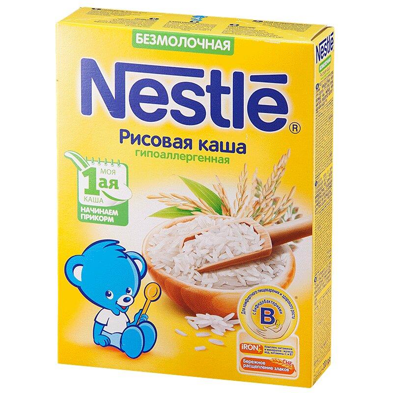 Детское питание Nestle Каша Сух Б/ м Рисовая гипоалергенная 200 г