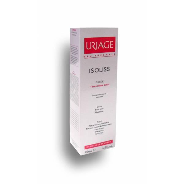 Uriage Изолисс эмульсия для лица д/нормальной и комбинированной кожи 40 мл туба