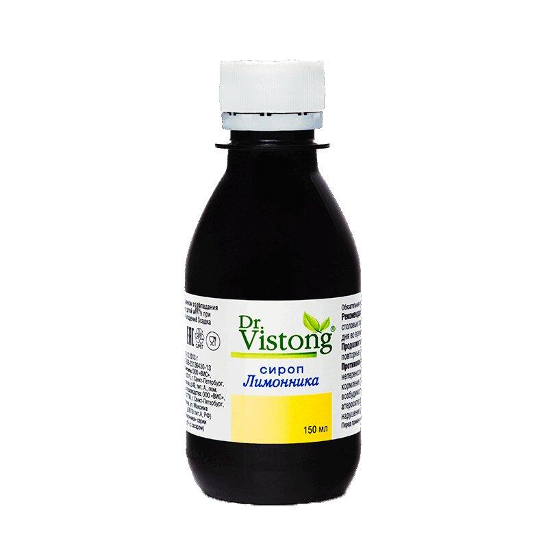 Dr. Vistong сироп лимонник 150 мл