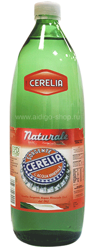 Cerelia Вода минеральная негазир.1л