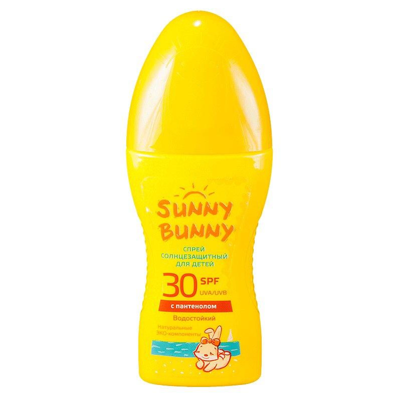 Sunny Bunny Спрей солнцезащитный для детей SPF30 водостойкий с пантенолом 150 мл