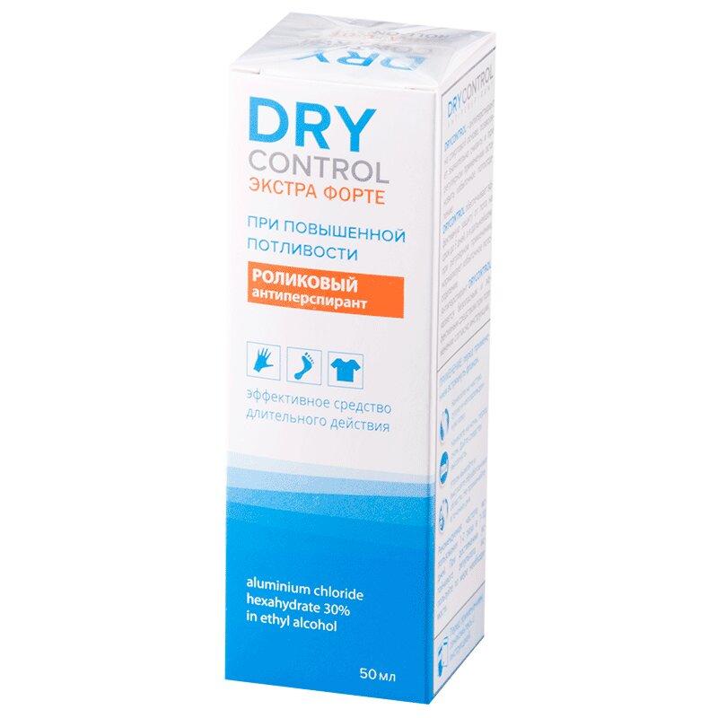 Dry Control Экстра Форте дезодорант роликовый от обильного потоотделения 30% фл.50 мл