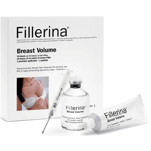 Филлерина косметический набор Уровень 1 (филлер 50 мл+крем 50 мл) для увеличения груди
