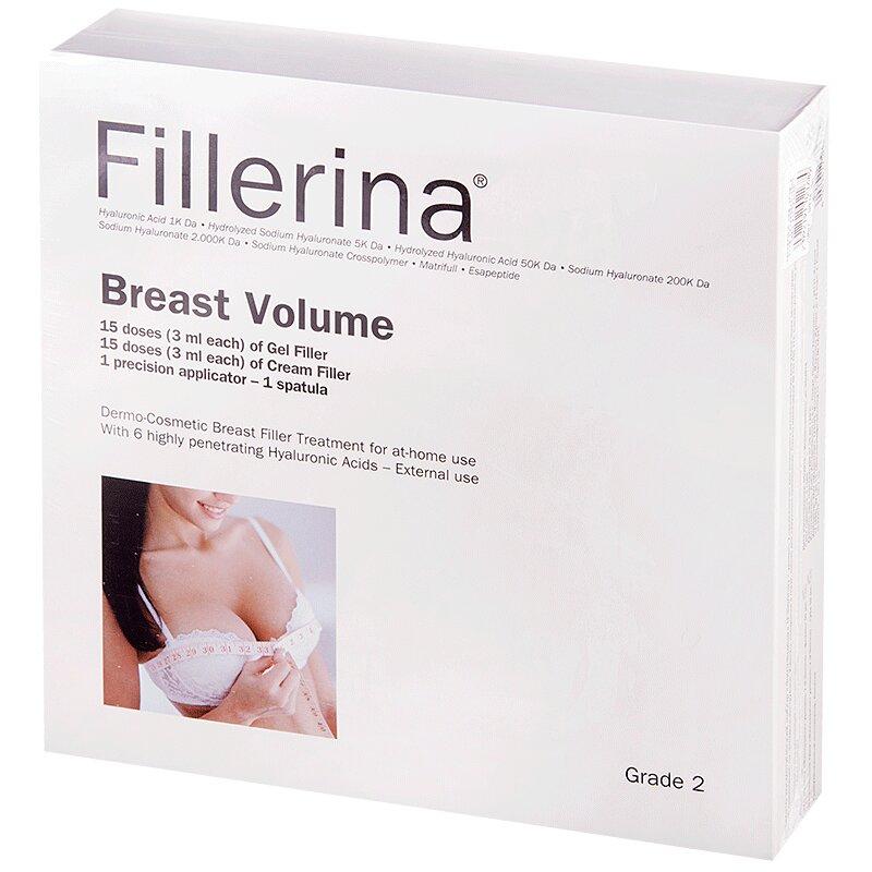 Филлерина косметический набор Уровень 2 (филлер 50 мл+крем 50 мл) для увеличения груди