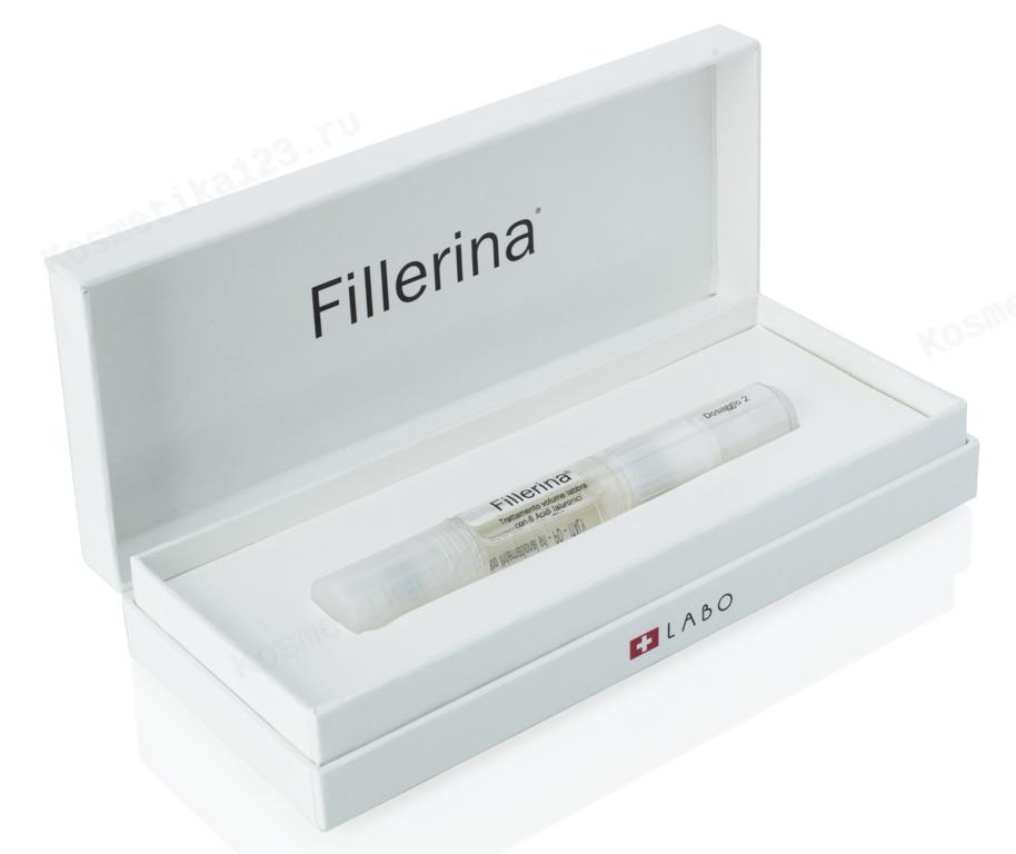 Филлерина гель-филлер для увеличения объема губ Уровень2 5 мл