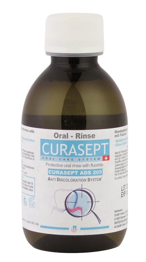 Curaprox Ополаскиватель Курасепт ADS 205 с хлоргексидином 0,05% 200 мл