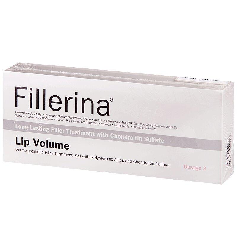 Филлерина гель-филлер для увеличения объема губ Уровень3 5 мл