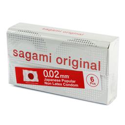 Sagami Ориджинал Презерватив 0,02мм 6 шт