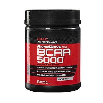 GNC BCAA 5000 Комплекс аминокислот 50 шт порций