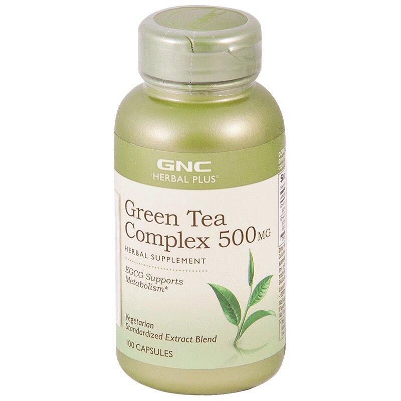 GNC Зеленый Чай капсулы 100 шт банка