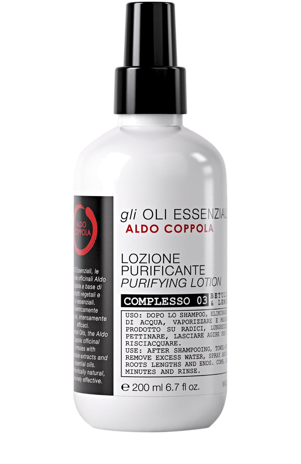 Aldo Coppola лосьон для волос очищающий 200 мл
