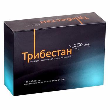 Трибестан таблетки 250 мг 180 шт