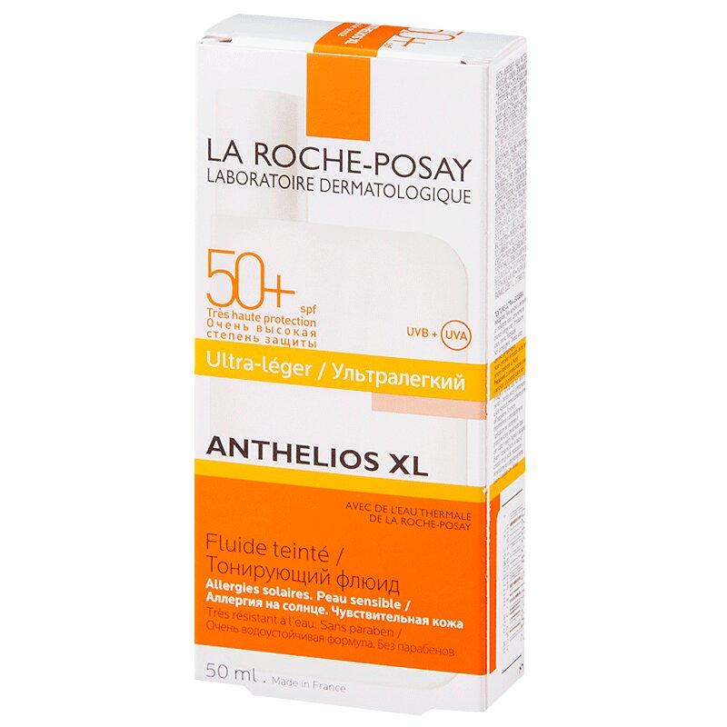 La Roche-Posay Антгелиос XL Флюид тонирующий ультралегкий SPF50+ 50 мл