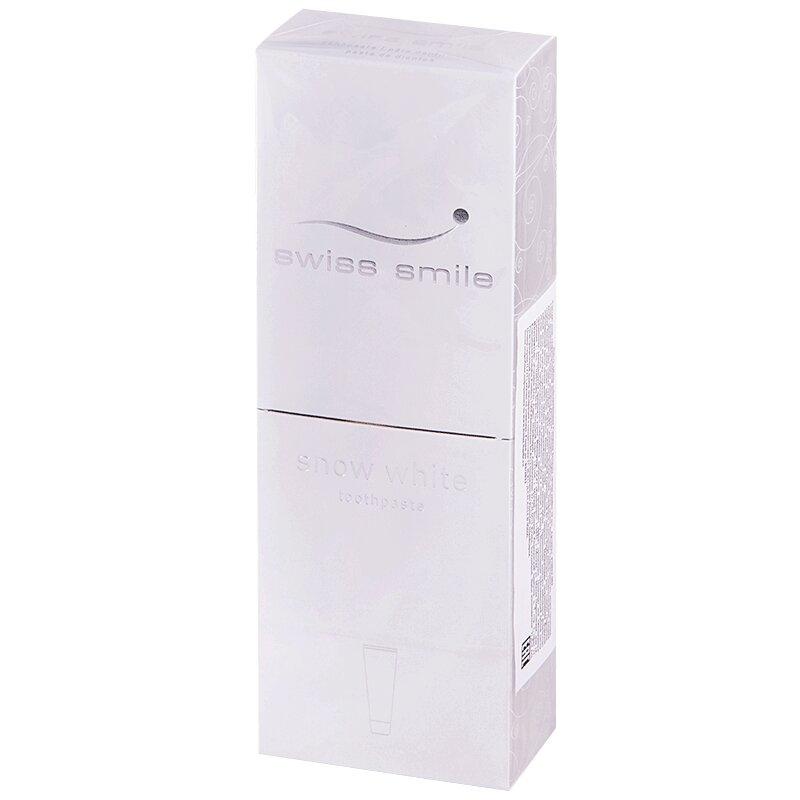Swiss Smile Сноу Вайт Зубная паста отбеливающая 75 мл