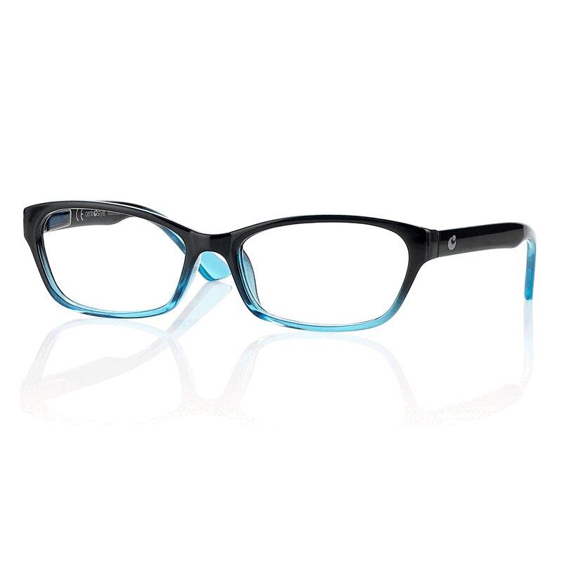 Очки корригирующие Centro Style для чтения +1,5 с градиентом черно-голубые