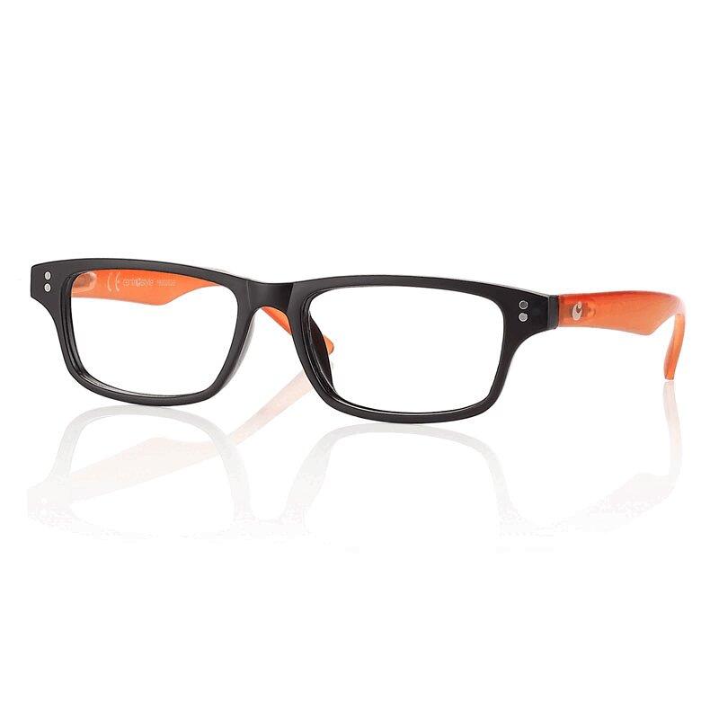 Очки корригирующие Centro Style для чтения +1,5 матовые черно-оранжевые