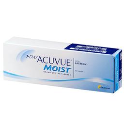 Линза контактная Acuvue 1-DAY Moist BC=8,5 -2,75 30 шт