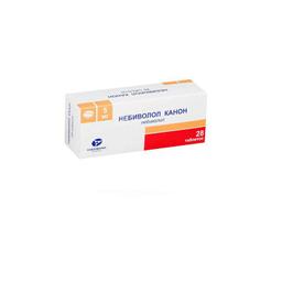 Небиволол-Канон таблетки 5 мг 28 шт