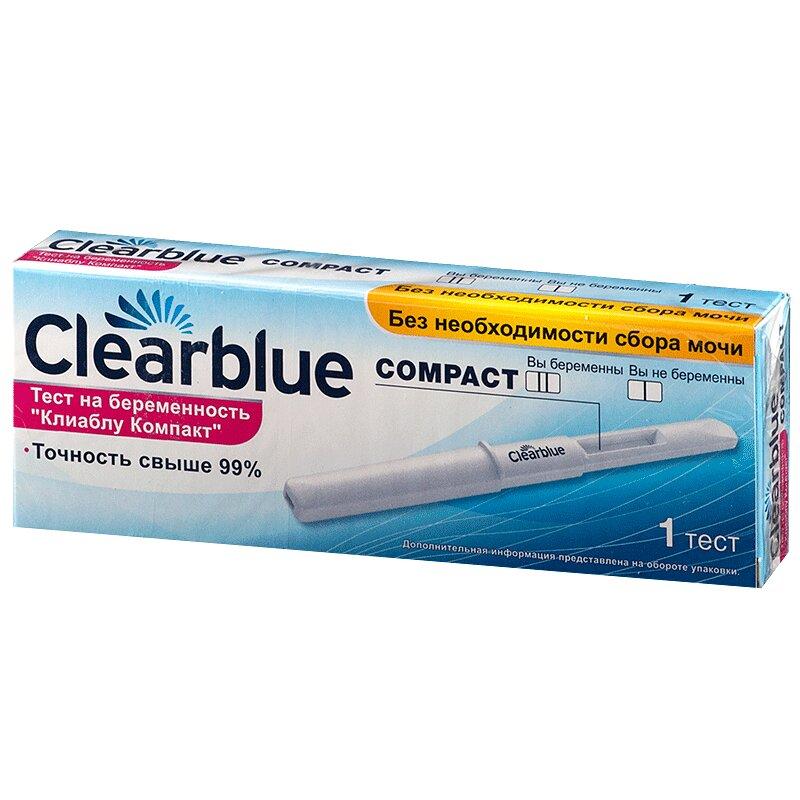 Тест на беременность Clearblue тест-касеты уп N1