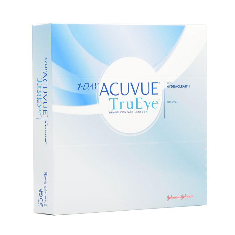 Линза контактная Acuvue 1-DAY TruEye BC=8,5 -0,50 №90
