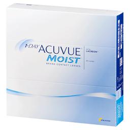 Линза контактная Acuvue 1-DAY Moist BC=8,5 -3,25 90 шт