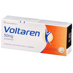 Вольтарен таблетки 50 мг 20 шт