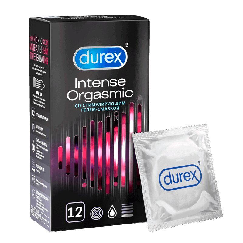 Durex Интенс Оргазмик Презервативы 12 шт