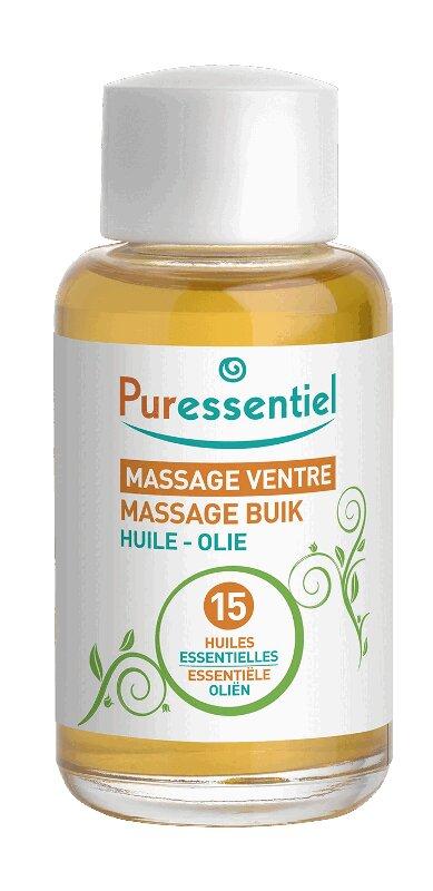 Puressentiel Масло для массажа живота комплекс 15 эфирных масел фл.50 мл