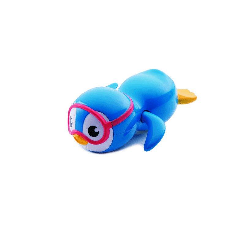 Munchkin Игрушка для ванной Пингвин Пловец 9+