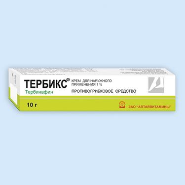 Тербикс крем 10 мг/ г 10 г