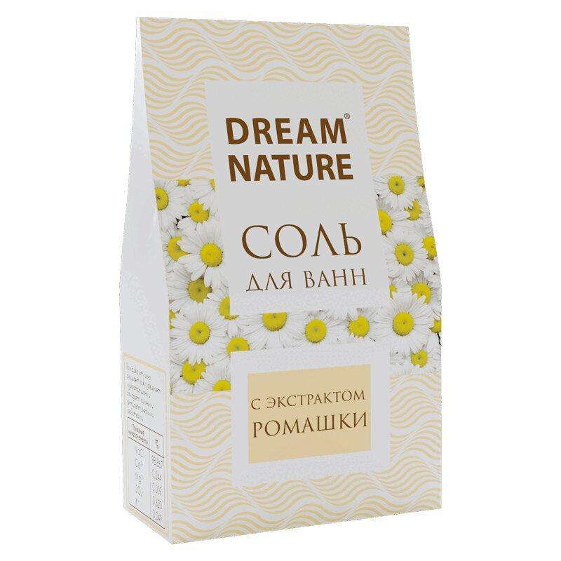 Dream Nature Соль для ванн природная Ромашка 500 г