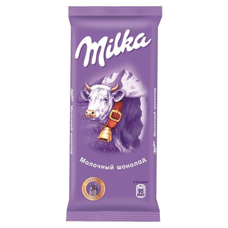 Milka Шоколад молочный 90 г