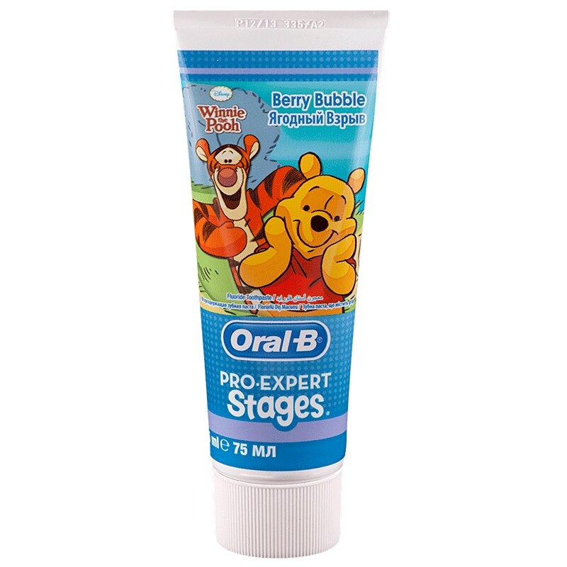 Зубная паста Oral-B детская Винни Ягодный Взрыв 75 мл 1 шт