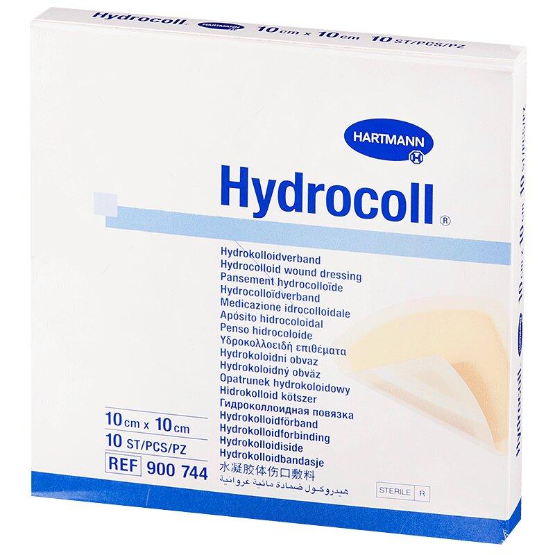 Повязка "Hydrocoll" гидроколлоид 10 х 10см коробка N1