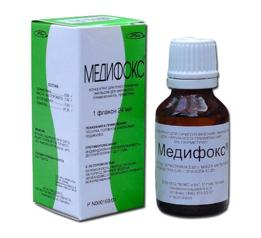 Медифокс 24 мл (чесоточная доза) фл N1