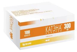 Katena капс.300 мг 100 шт