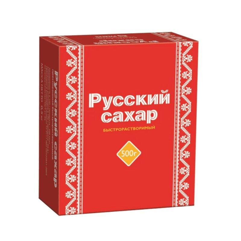 Русский Сахар-рафинад ГОСТ 500 г