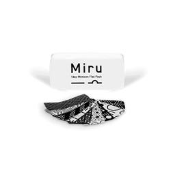 Линза контактная Miru 1 day Menicon Flat Pack -6,50 30 шт