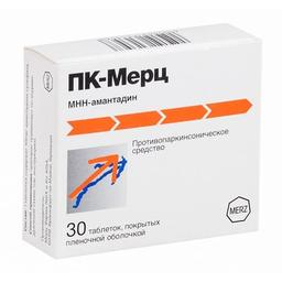 ПК-Мерц таблетки 100 мг 30 шт