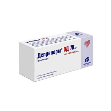Депренорм ОД таблетки 70 мг 60 шт