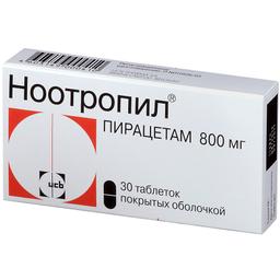 Ноотропил таблетки 800 мг 30 шт