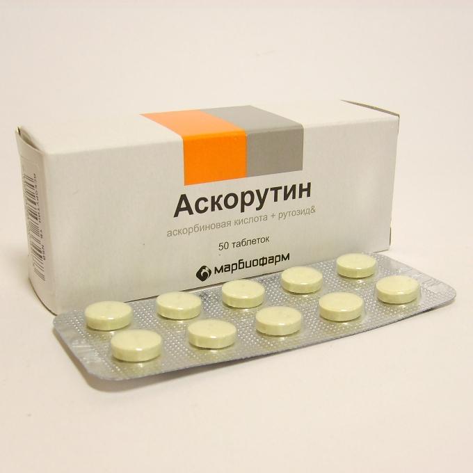 Аскорутин таблетки 50 шт