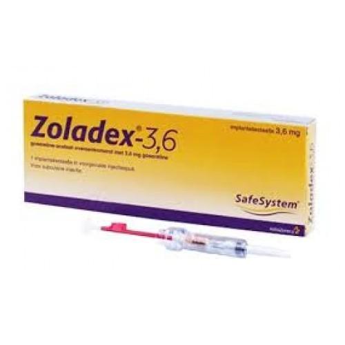 Золадекс капсулы 3,6 мг шприц 1 шт