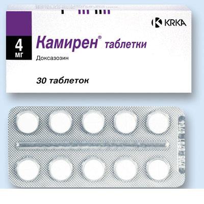 Камирен таблетки 4 мг 30 шт