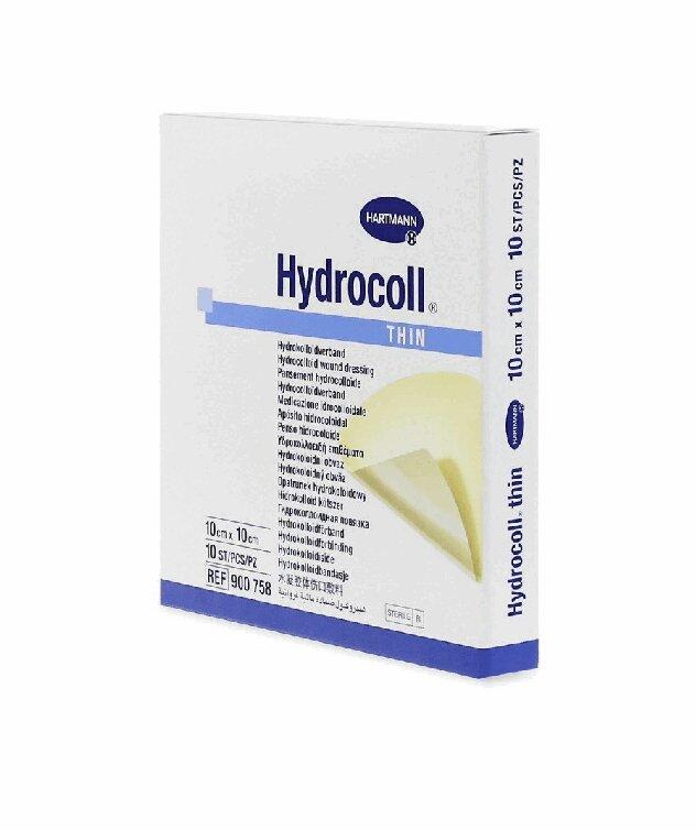 Повязка "Hydrocoll" thin на слабоэкссудир. раны 10х10см 1шт.