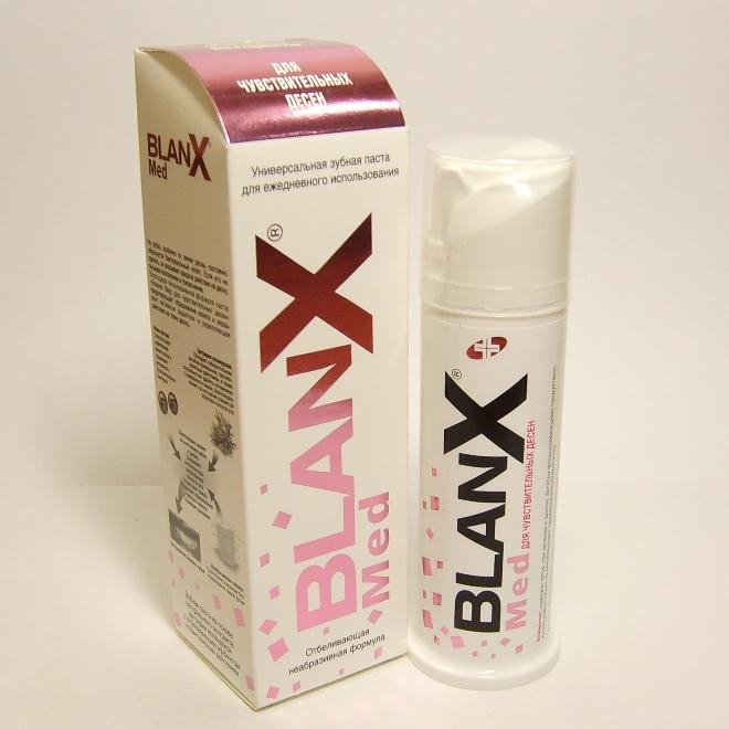Blanx Мед Зубная паста для чувствительных десен 75 мл